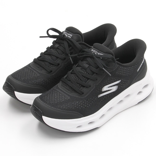 [�}���C]�X�P�b�`���[�Y �X���b�v�C���Y�F�}�b�N�X�N�b�V���j���O �O���C�h�X�e�b�v/�X�P�b�`���[�Y�iSKECHERS�j BKW