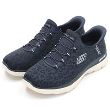 SKECHERS/スケッチャーズ/ARCH FIT SUMMITS - LUXE LEOPARD