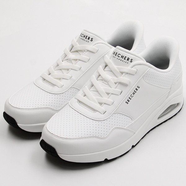 [�}���C]SKECHERS/�X�P�b�`���[�Y/UNO/�E�m/SLIP-INS/�X�P�b�`���[�Y�iSKECHERS�j WHT