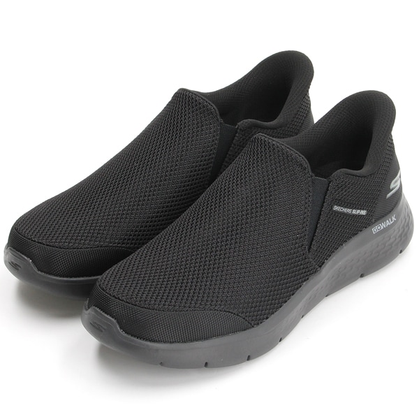 [�}���C]SKECHERS/�X�P�b�`���[�Y/GO WALK FLEX - OJAI/SLIP-INS/�X�P�b�`���[�Y�iSKECHERS�j BBK �u���b�N
