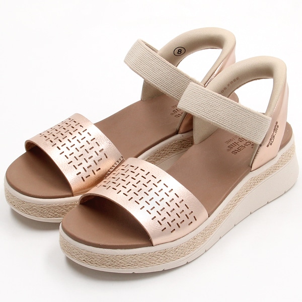SKECHERS/BOBS SUN RAY/ボブス サン レイ-ステップ アサイド/SLIP-INS