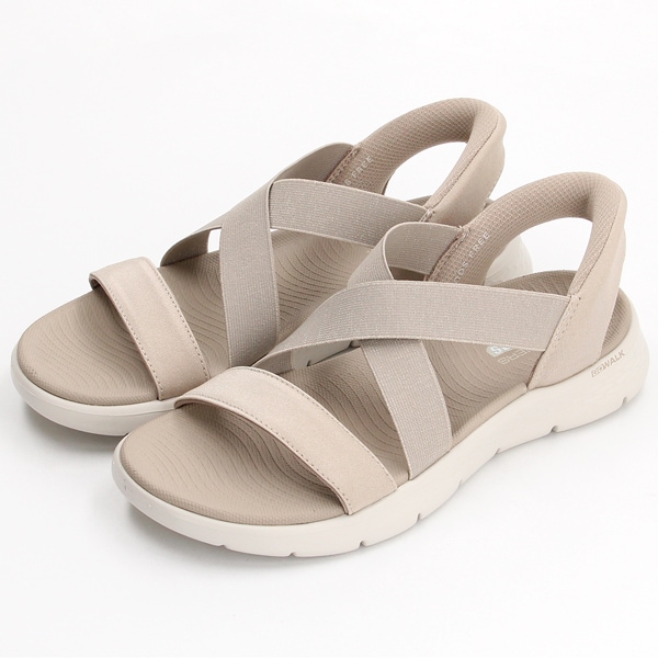 [�}���C]GO WALK FLEX SANDAL/�S�[�E�H�[�N �t���b�N�X �T���_��/SLIP-INS/�X�P�b�`���[�Y�iSKECHERS�j TPE �g�[�v