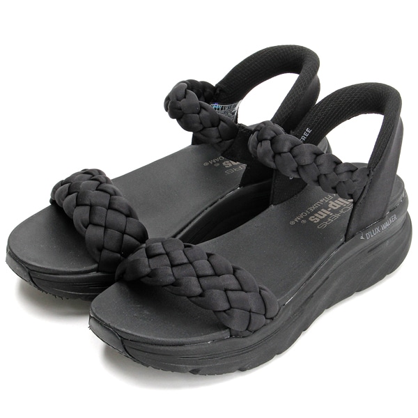 Skechers Slip-Ins Luxe サンダル SKECHERS/スケッチャーズ/D'LUX WALKER SANDAL/SLIP-INS