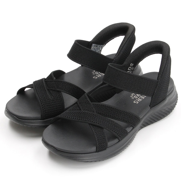 [�}���C]ULTRA FLEX 3.0 SANDAL/�E���g�� �t���b�N�X 3.0 �T���_��/SLIP-INS/�X�P�b�`���[�Y�iSKECHERS�j BBK �u���b�N