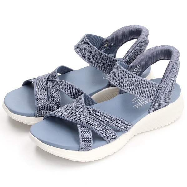 [�}���C]ULTRA FLEX 3.0 SANDAL/�E���g�� �t���b�N�X 3.0 �T���_��/SLIP-INS/�X�P�b�`���[�Y�iSKECHERS�j SLT