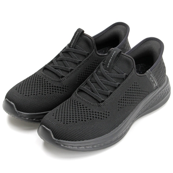 [�}���C]SKECHERS/�X�P�b�`���[�Y/SLADE/�X���C�h/SLIP-INS/�X�P�b�`���[�Y�iSKECHERS�j BBK �u���b�N