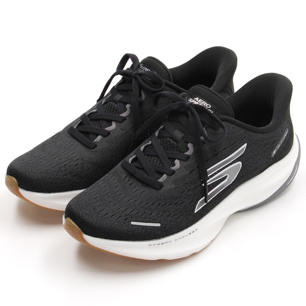 [�}���C]SKECHERS/�X�P�b�`���[�Y/SKX AERO SPARK/�G�A�� �X�p�[�N/Slip-Ins/�X�P�b�`���[�Y�iSKECHERS�j BKW �u���b�N/�z���C�g