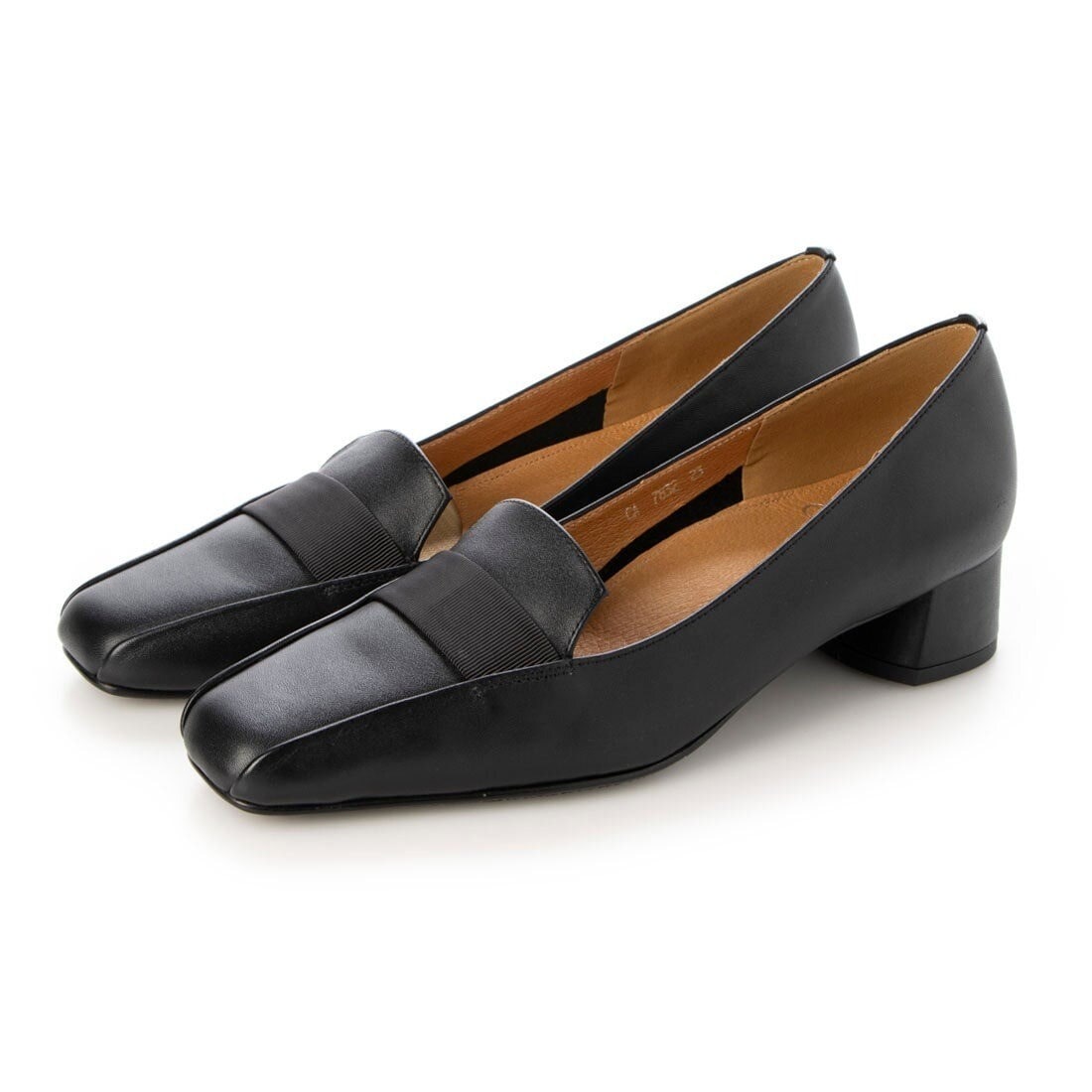 24春夏新作6cm本革ラウンドトウプレーンパンプス | シプレ(CHYPRE