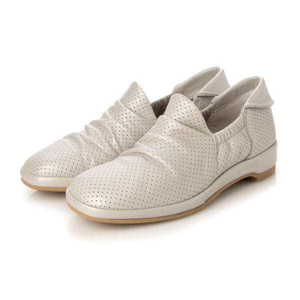 ディッシー（D’ICI）/パンチングフラットシューズ パンチングフラットシューズ | ディッシー(D'ICI) | マルイウェブチャネル