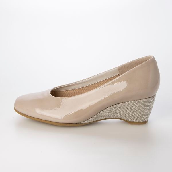 スクエアトゥウエッジヒールパンプス | ディッシー(D'ICI) | マルイ