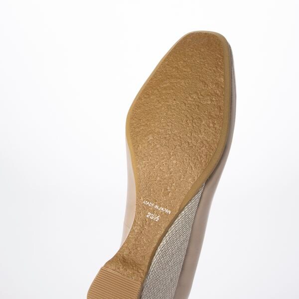 スクエアトゥウエッジヒールパンプス | ディッシー(D'ICI) | マルイ