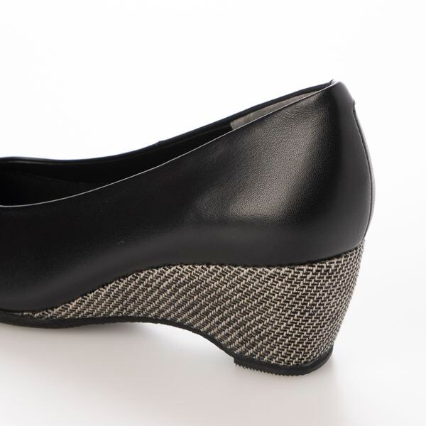 スクエアトゥウエッジヒールパンプス | ディッシー(D'ICI) | マルイ