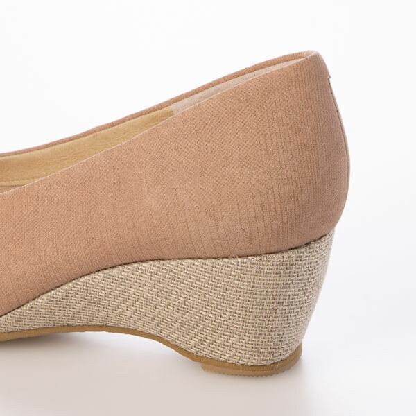 スクエアトゥウエッジヒールパンプス | ディッシー(D'ICI) | マルイ