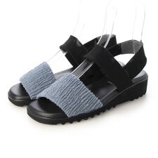 【高機能】ダブルバンドフラットサンダル