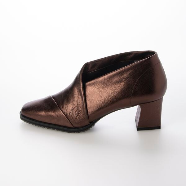 チャンキーヒールブーティーパンプス | ディッシー(D'ICI) | マルイ