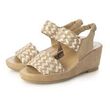 【25春夏新作】メッシュデザインサンダル