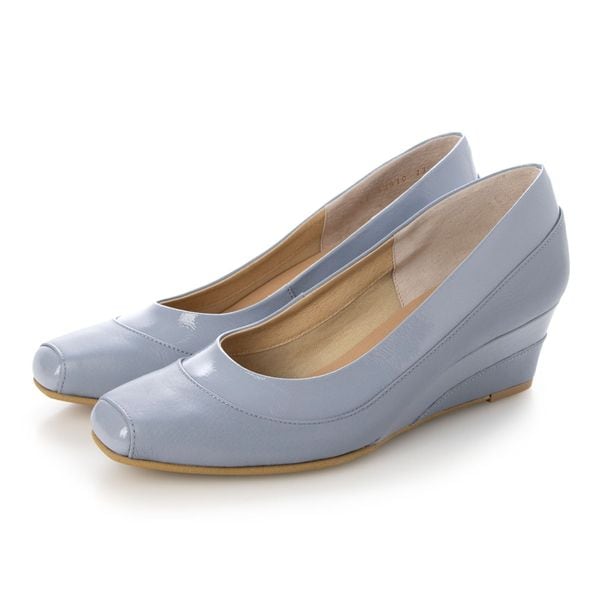 スクエアトゥ カッターシューズ EMMA バレエパンプス | ファビオ