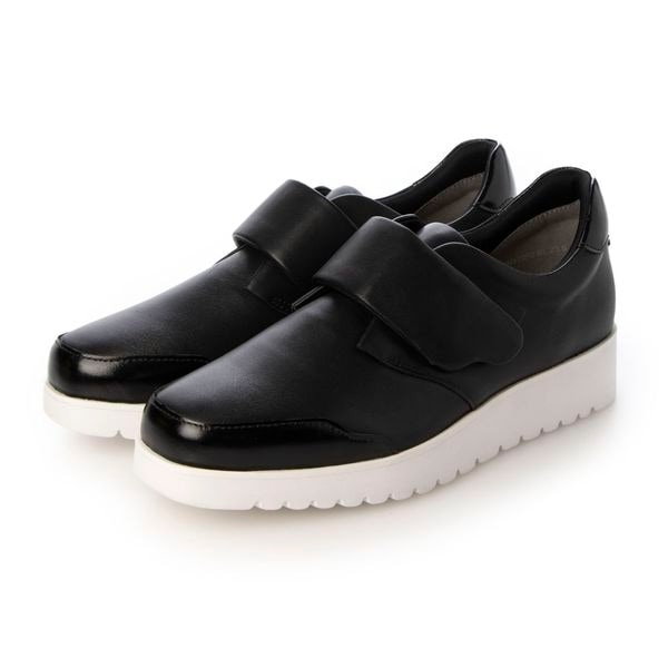 ディッシー（D’ICI）/オールレザーベルクロスニーカー オールレザーベルクロスニーカー | ディッシー(D'ICI) | マルイウェブ