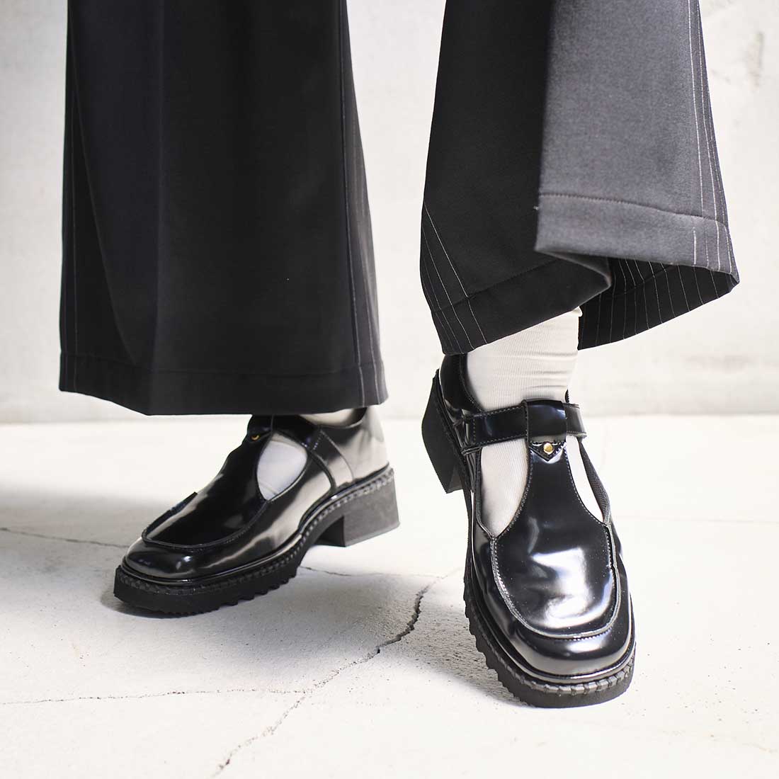 Tストラップローファー | ディッシー(D'ICI) | マルイウェブチャネル