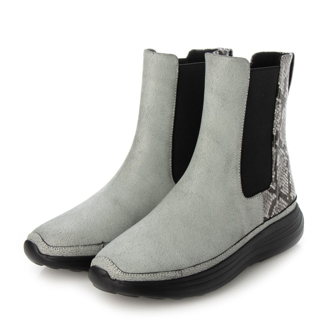 オールﾚｻﾞｰベルクロスニーカー | ディッシー(D'ICI) | マルイウェブ