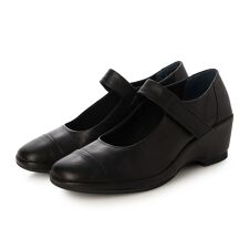 アンクルベルトスクエアパンプス