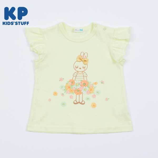 お花のmimiちゃん半袖Tシャツ(80～90) | ケーピー(KP) | マルイウェブチャネル
