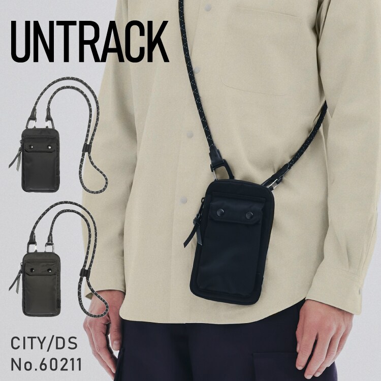 スマホショルダー スマホポーチ UNTRACK CITY/DS | アントラック(UNTRACK) | マルイウェブチャネル