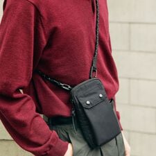 スマホショルダー スマホポーチ UNTRACK CITY/3LS