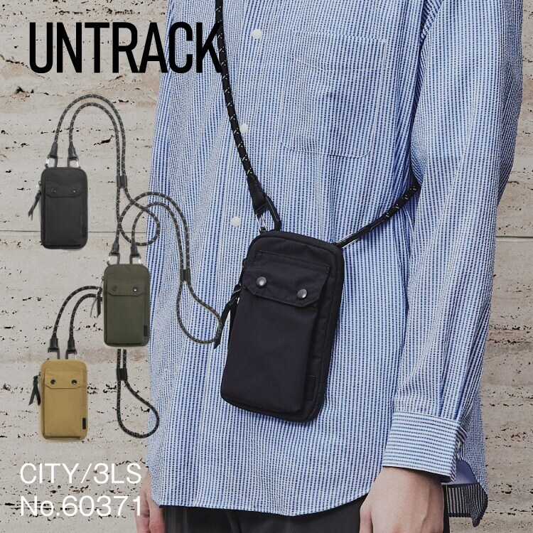 サコッシュ ショルダーバッグ UNTRACK CITY/3LS | アントラック