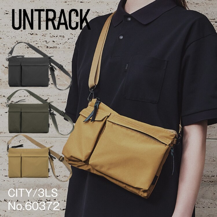 ショルダーバッグ ニュースペーパーバッグ Sサイズ UNTRACK CITY PLUS