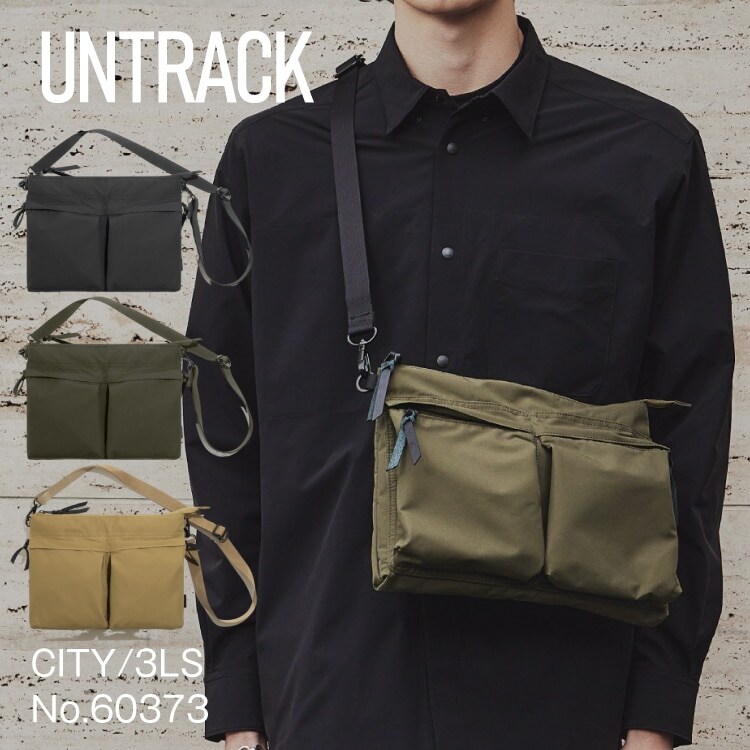 UNTRACK メッセンジャーバッグ Amazon.co.jp: [アントラック] CROSSBIKE メッセンジャーバッグ[M