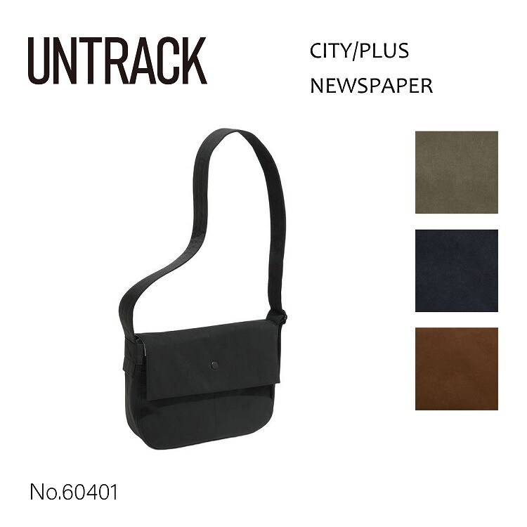 メッセンジャーバッグ ショルダーバッグ A4 15.6インチPC UNTRACK