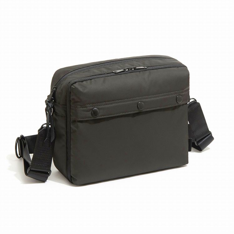 ショルダーバッグ ミニバッグ 2気室 縦 UNTRACK CITY DS | アン