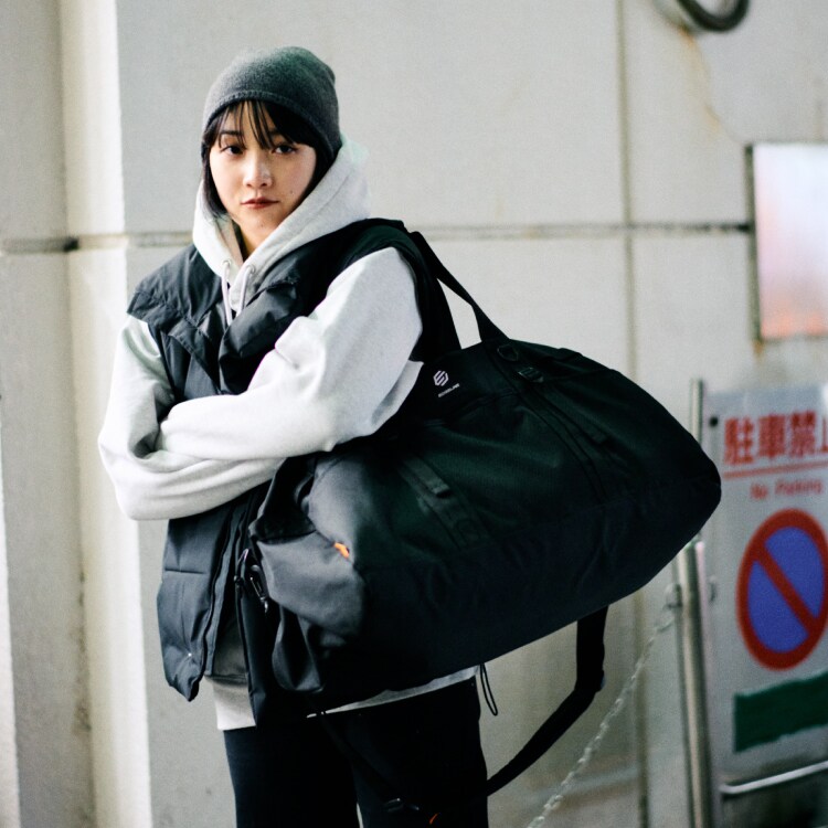 エッジリンク（EDGELINK）/ボストンバッグ シンプル EDGELINK ハイフノーム ボストンバッグ シンプル EDGELINK ハイフノーム | エッジリンク