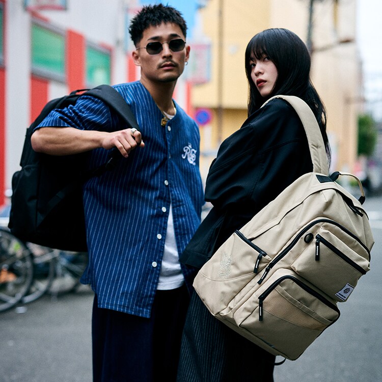 リュックサック バックパック 37L 大容量 EDGELINK POCKETPACK＿NJ