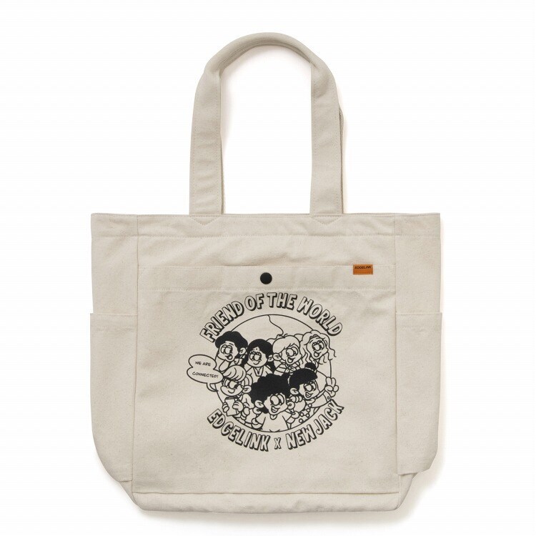 トートバッグ Misaki トートバッグ EDGELINK WACKPAK NJ | エッジリンク(EDGELINK