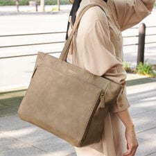 【LIZDAYS】アコーディオンポケットバッグ