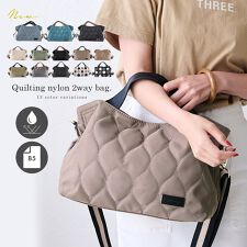 リズデイズ(LIZDAYS)の【LIZDAYS】キルティング  ナイロン 2ＷAY バッグ