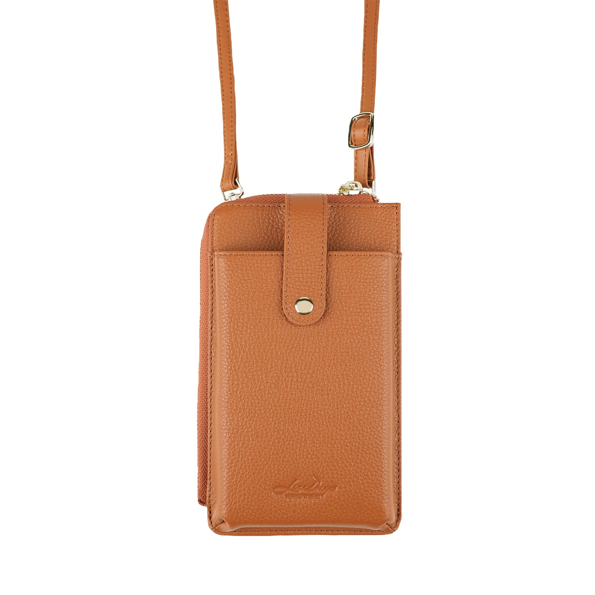 【LIZDAYS】本革 お財布 スマホショルダーバッグ