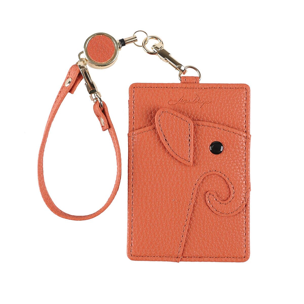 専用 ♡ パスケース LIZDAYS】ゾウさんモチーフ パスケース HAPPY ZO-SAN