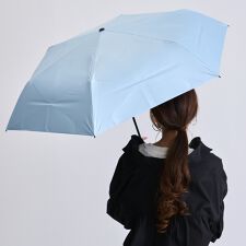 【LIZDAYS】日傘 折りたたみ 形状記憶 自動開閉 完全遮光