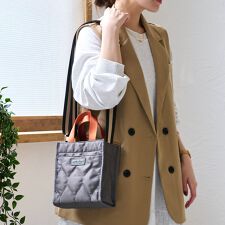 リズデイズ(LIZDAYS)の【LIZDAYS】キルティングナイロン ミニショルダー