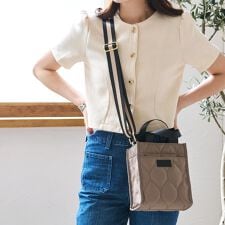 リズデイズ(LIZDAYS)の【LIZDAYS】キルティングナイロン ミニショルダー