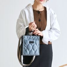 リズデイズ(LIZDAYS)の【LIZDAYS】キルティングナイロン ミニショルダー