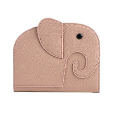 【LIZDAYS】ゾウさんモチーフ パスポートケース HAPPY ZO-SAN