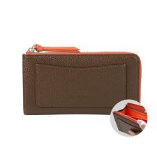 リズデイズ(LIZDAYS)の【LIZDAYS】スリム 軽量 コンパクト 本革長財布