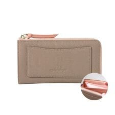 リズデイズ(LIZDAYS)の【LIZDAYS】スリム 軽量 コンパクト 本革長財布