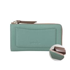 リズデイズ(LIZDAYS)の【LIZDAYS】スリム 軽量 コンパクト 本革長財布