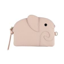 【LIZDAYS】ゾウさんモチーフ パスケース HAPPY ZO-SAN