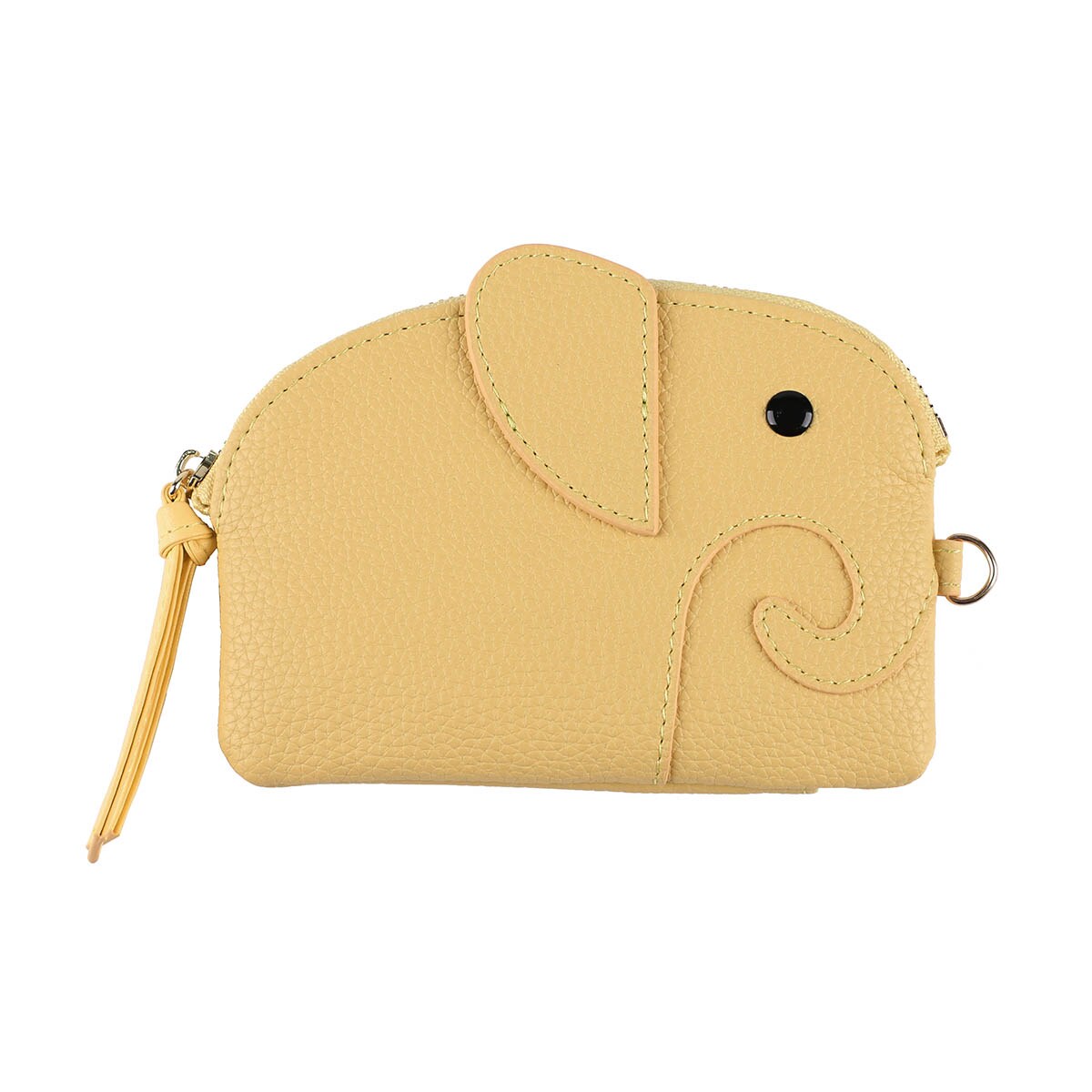 専用 ♡ パスケース LIZDAYS】ゾウさんモチーフ パスケース HAPPY ZO-SAN